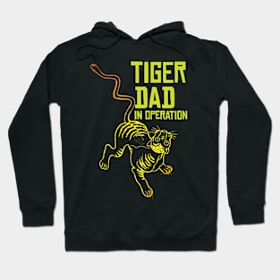 Tiger Dad in Operation Hoodie